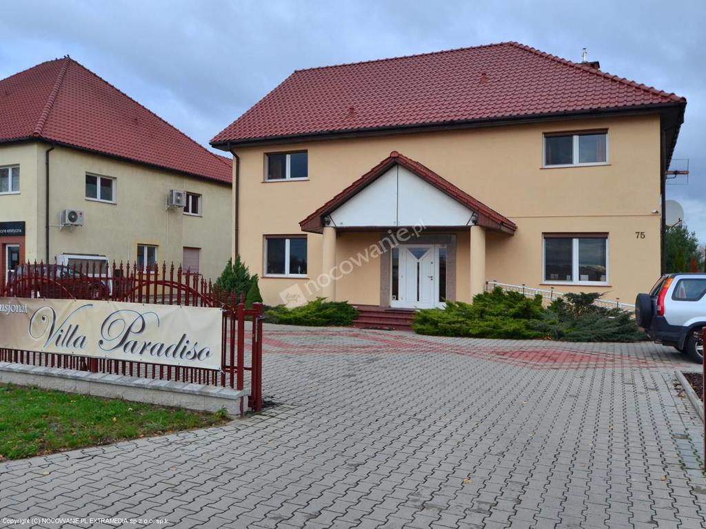 Villa Paradiso Wrocław Eksteriør billede