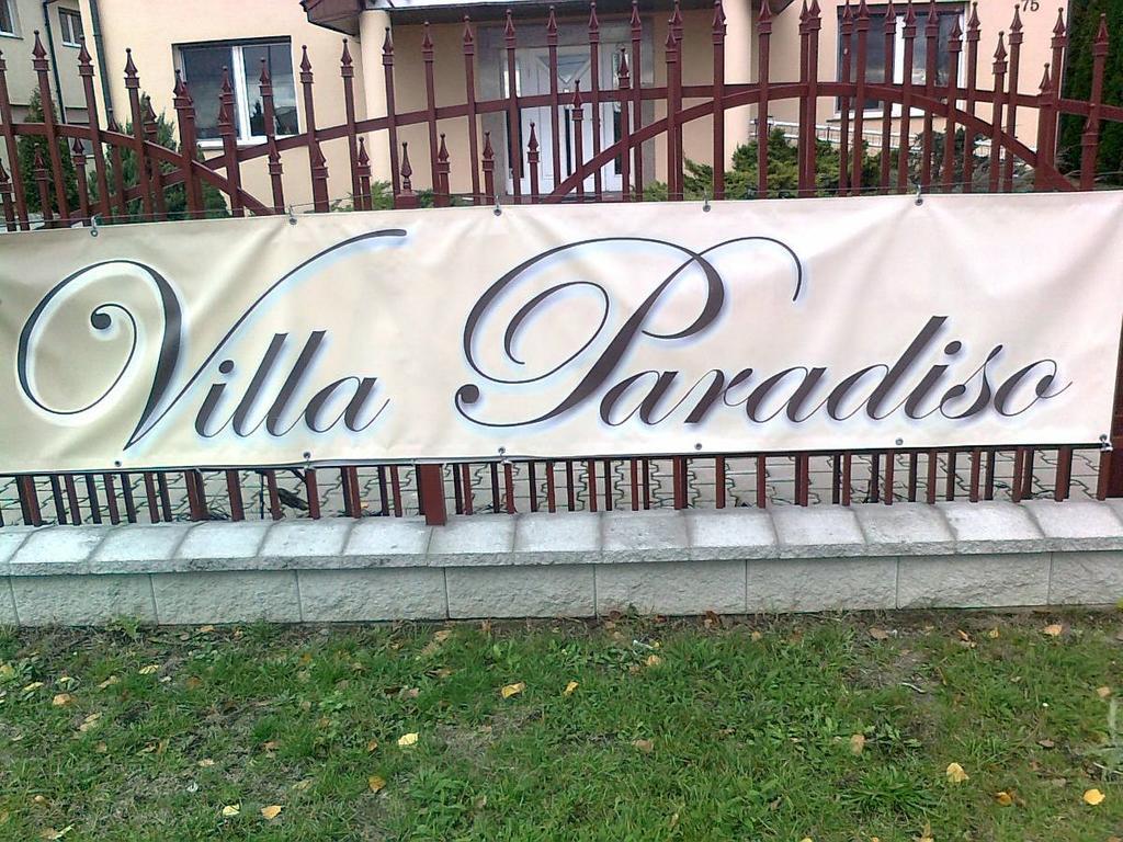 Villa Paradiso Wrocław Eksteriør billede